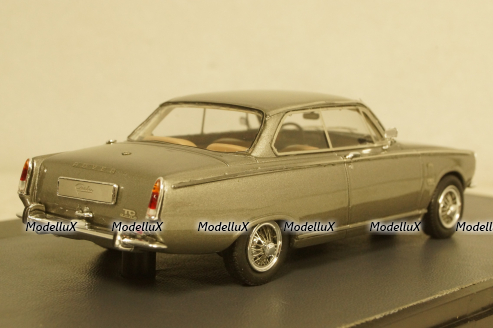 Rover P6 Graber Coupe metallic grey 1968, MX41706-011, Matrix 1:43