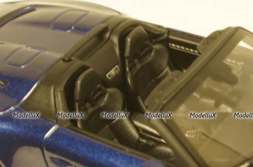 Porsche 911 (991) Speedster  2019, blue metallic, 410061132, Minichamps 1:43