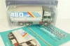Iveco 190-48 Turbostar truck "480 HP" 1992, silver, Camiones y Autobuses #91, Altaya 1:43