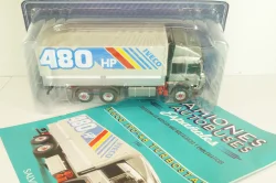 Iveco 190-48 Turbostar truck "480 HP" 1992, silver, Camiones y Autobuses #91, Altaya 1:43