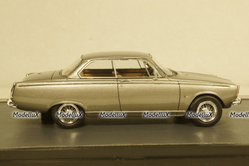 Rover P6 Graber Coupe metallic grey 1968, MX41706-011, Matrix 1:43
