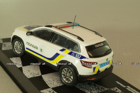 Skoda Kodiaq 2017 Полiцiя України, SAL008, Salah43 1:43