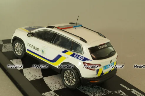 Skoda Kodiaq 2017 Полiцiя України, SAL008, Salah43 1:43