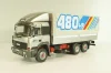 Iveco 190-48 Turbostar truck "480 HP" 1992, silver, Camiones y Autobuses #91, Altaya 1:43