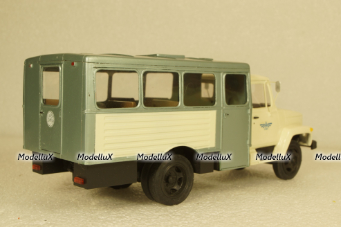 Газ 33-07 вахта, Херсон Моделс 1:43 