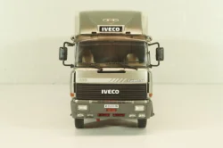 Iveco 190-48 Turbostar truck "480 HP" 1992, silver, Camiones y Autobuses #91, Altaya 1:43