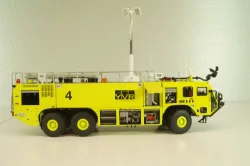 Oshkosh Striker 3000 ARFF Airport Rescue 2004, yellow, TWH078, TWH Collectables 1:50