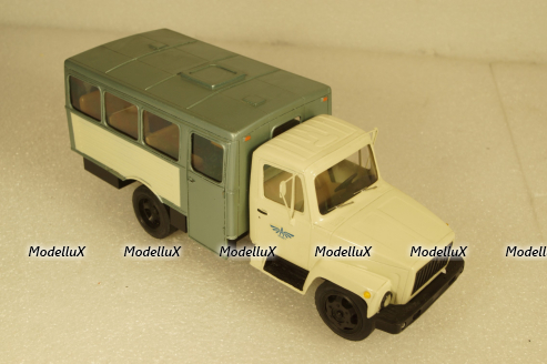 Газ 33-07 вахта, Херсон Моделс 1:43 