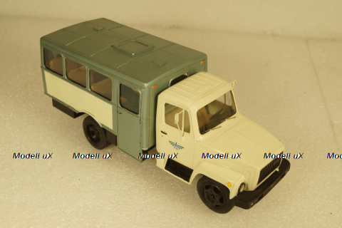 Газ 33-07 вахта, Херсон Моделс 1:43