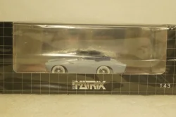 Pegaso Z-102 Cabrio Saoutchik l 1954, blue, MX41608-021, Matrix 1:43