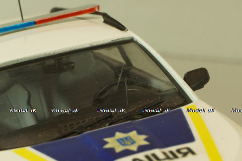 Skoda Kodiaq 2107 Полiцiя України, SAL008, Salah43 1:43