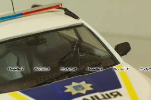 Skoda Kodiaq 2017 Полiцiя України, SAL008, Salah43 1:43