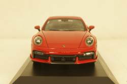 Porsche 911 (992) Turbo S Coupe Sport Design  2021 red 410060070 Minichamps 1:43