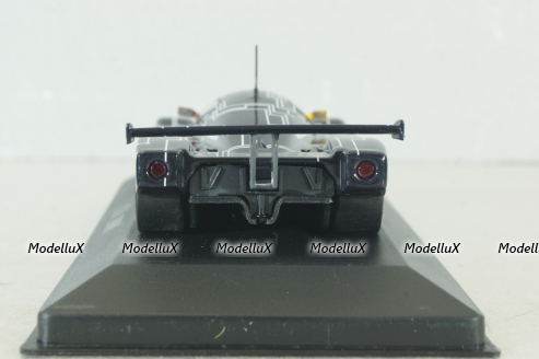Sauber Mercedes C-9 #61 24h Le Mans 1988 M.BALDI/J.MASS/J.WEAVER, black, MBOMS060, Altaya, Mercedes-Benz Offizielle Modell Sammlung #60, 1:43
