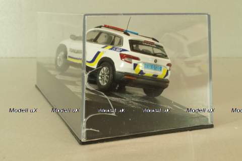 Skoda Kodiaq 2107 Полiцiя України, SAL008, Salah43 1:43