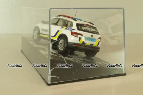 Skoda Kodiaq 2017 Полiцiя України, SAL008, Salah43 1:43