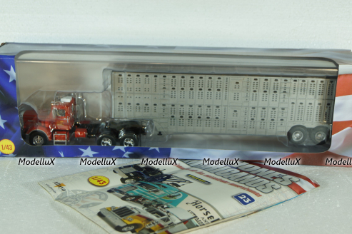 Autocar A64B, American trucks, Spain, #23, Altaya 1:43