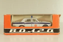 Газ-24 Волга, милиция,Тантал/Радон 1:43