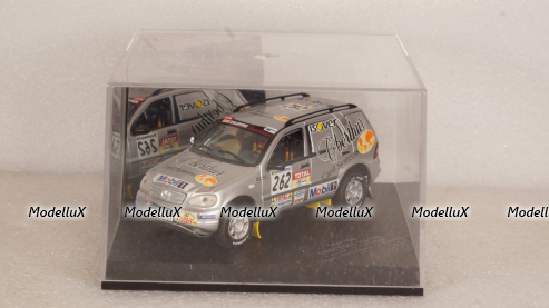 MERCEDES ML430 #262 RALLYE PARIS-DAKAR-CAIRO 2000 P.Alliot/B.Cattarelli, SKID 1:43
