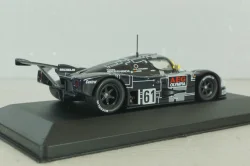 Sauber Mercedes C-9 #61 24h Le Mans 1988 M.BALDI/J.MASS/J.WEAVER, black, MBOMS060, Altaya, Mercedes-Benz Offizielle Modell Sammlung #60, 1:43