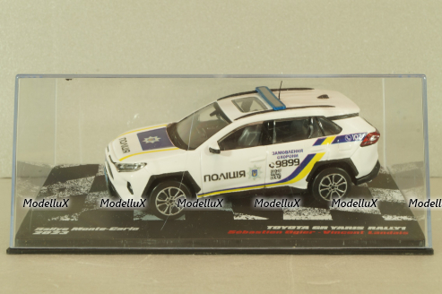 Toyota RAV4 2018 Полiцiя України, SAL007, Salah43 1:43