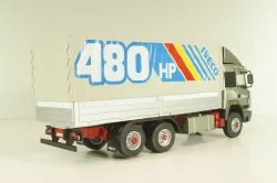 Iveco 190-48 Turbostar truck "480 HP" 1992, silver, Camiones y Autobuses #91, Altaya 1:43