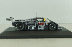 Sauber Mercedes C-9 #61 24h Le Mans 1988 M.BALDI/J.MASS/J.WEAVER, black, MBOMS060, Altaya, Mercedes-Benz Offizielle Modell Sammlung #60, 1:43