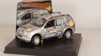 MERCEDES ML430 #262 RALLYE PARIS-DAKAR-CAIRO 2000 P.Alliot/B.Cattarelli, SKID 1:43