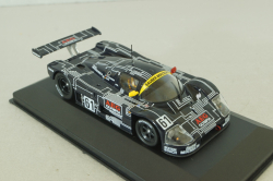 Sauber Mercedes C-9 #61 24h Le Mans 1988 M.BALDI/J.MASS/J.WEAVER, black, MBOMS060, Altaya, Mercedes-Benz Offizielle Modell Sammlung #60, 1:43