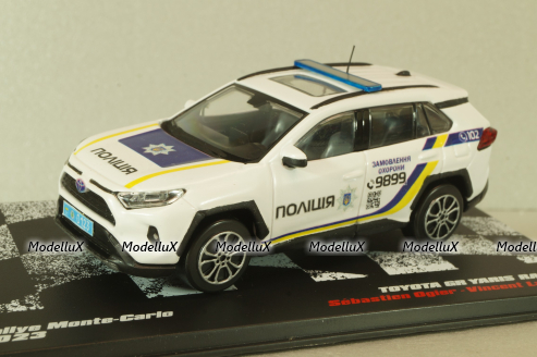 Toyota RAV4 2018 Полiцiя України, SAL007, Salah43 1:43