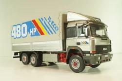 Iveco 190-48 Turbostar truck "480 HP" 1992, silver, Camiones y Autobuses #91, Altaya 1:43