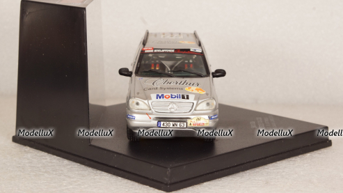 MERCEDES ML430 #262 RALLYE PARIS-DAKAR-CAIRO 2000 P.Alliot/B.Cattarelli, SKID 1:43