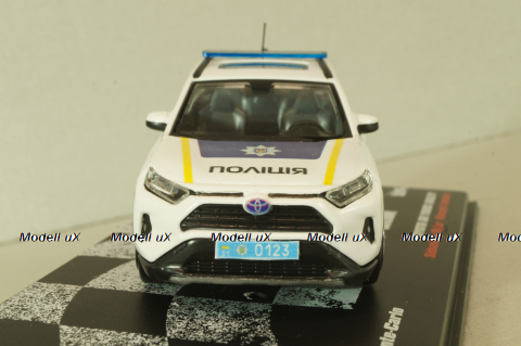 Toyota RAV4 2018 Полiцiя України, SAL007, Salah43 1:43