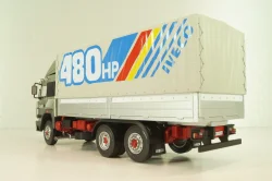 Iveco 190-48 Turbostar truck "480 HP" 1992, silver, Camiones y Autobuses #91, Altaya 1:43