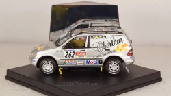 MERCEDES ML430 #262 RALLYE PARIS-DAKAR-CAIRO 2000 P.Alliot/B.Cattarelli, SKID 1:43