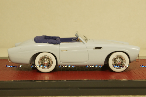 Pegaso Z-102 Cabrio Saoutchik l 1954, blue, MX41608-021, Matrix 1:43