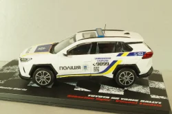 Toyota RAV4 2018 Полiцiя України, SAL007, Salah43 1:43