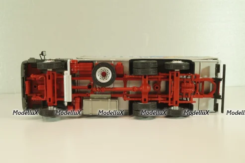 Iveco 190-48 Turbostar truck "480 HP" 1992, silver, Camiones y Autobuses #91, Altaya 1:43