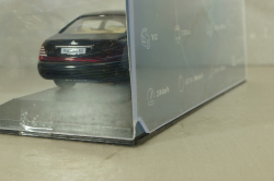 Maybach 62 (V240) 2003, silver/black, MBOMS069, Altaya, Mercedes-Benz Offizielle Modell Sammlung #69, 1:43