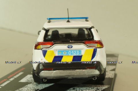 Toyota RAV4 2018 Полiцiя України, SAL007, Salah43 1:43