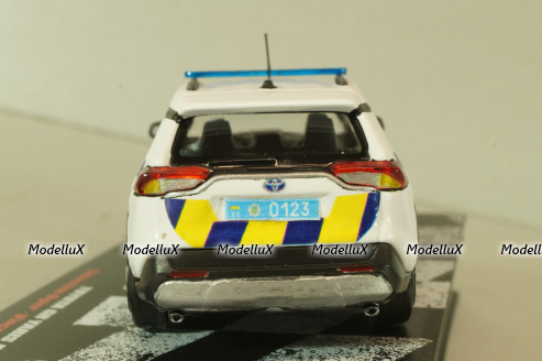 Toyota RAV4 2018 Полiцiя України, SAL007, Salah43 1:43