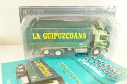 Scania 143 M truck "La Guipuzcoana" 1988, green, Camiones y Autobuses #98, Altaya 1:43