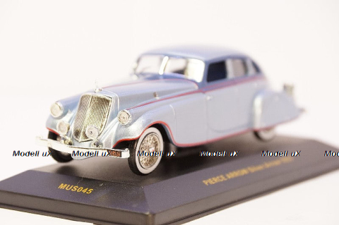 MERCEDES ML430 #262 RALLYE PARIS-DAKAR-CAIRO 2000 P.Alliot/B.Cattarelli, SKID 1:43