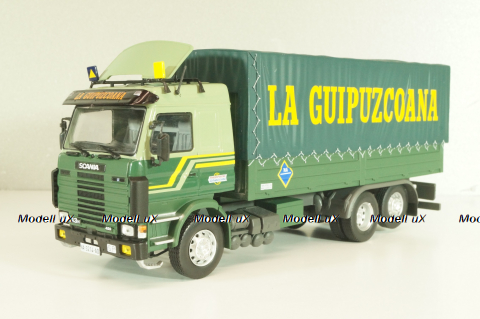 Scania 143 M truck "La Guipuzcoana" 1988, green, Camiones y Autobuses #98, Altaya 1:43
