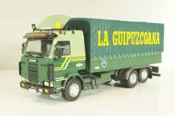 Scania 143 M truck "La Guipuzcoana" 1988, green, Camiones y Autobuses #98, Altaya 1:43