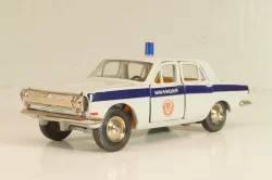 Газ-24 Волга, милиция,Тантал/Радон 1:43
