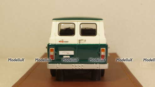 Toyota Land Cruiser FJ55 Green 1979, GLM300404, GLM Models 1:43