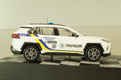 Toyota RAV4 2018 Полiцiя України, SAL007, Salah43 1:43
