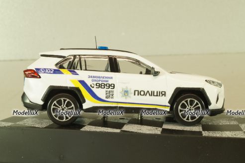 Toyota RAV4 2018 Полiцiя України, SAL007, Salah43 1:43