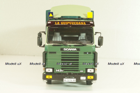 Scania 143 M truck "La Guipuzcoana" 1988, green, Camiones y Autobuses #98, Altaya 1:43